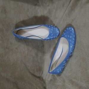 Nine West Patterned Flats 8 1/2